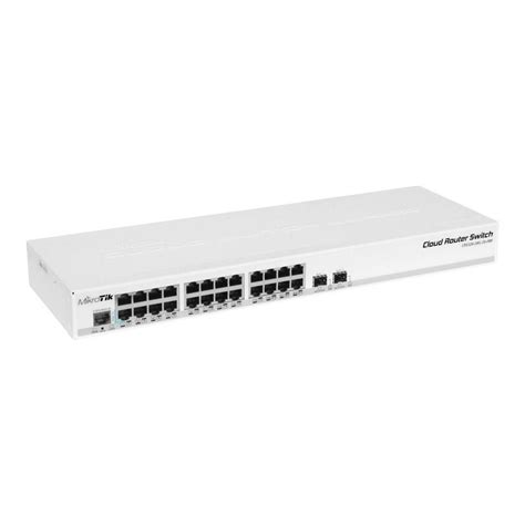 Mikrotik Cloud Router Switch Portas Gigabit Crs G S Rm L