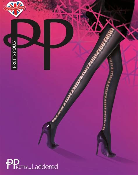 Pretty Polly Ladder Back Panty Hold Ups Kousen Panty S En Lingerie