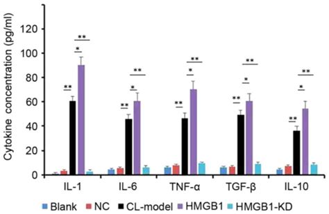 Hmgb1 Mediates Microglia Activation Via The Tlr4nf κb Pathway In