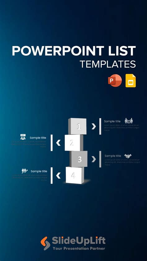 Powerpoint list templates – Artofit