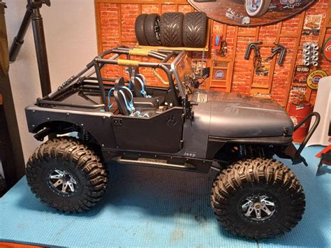 Dan Boyle - I purchased the new Axial scx CJ7 Jeep and...