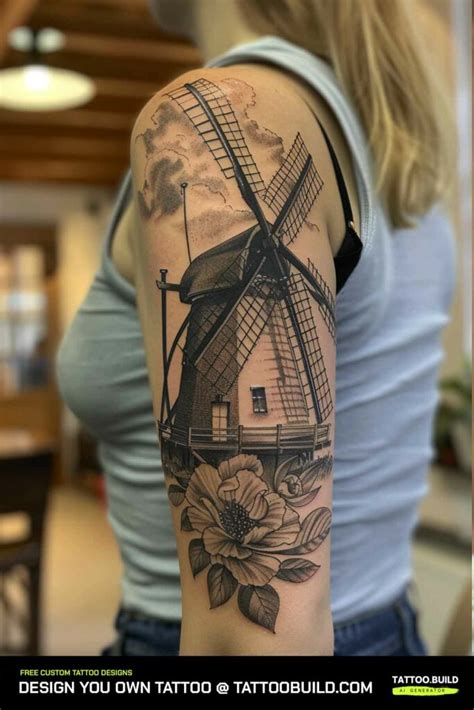 Windmill Tattoo Ideas - Tattoo Build