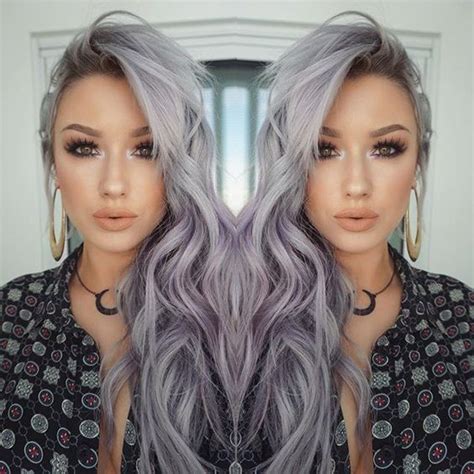 Pinterest Looks That Will Convince You To Dye Your Hair Grey