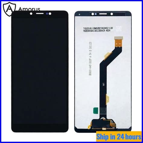 Amorus Bagian Pengganti Layar LB6 LCD Tecno Pouvoir 2 Layar LB6 Dan