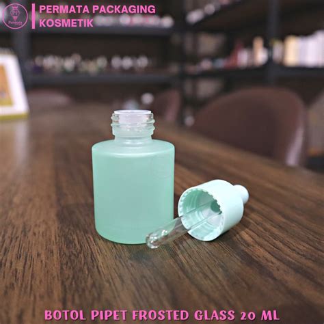 Jual Botol Pipet Frosted Ml Warna Warni Botol Dropper Ml Frosted