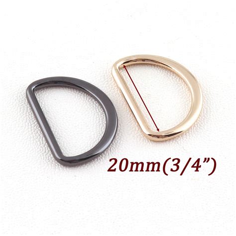 ring  pcs semi circular  ring hardware flat etsy
