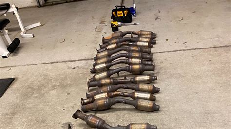 Traffic Stop Nets 20 Stolen Catalytic Converters In Santa Barbara County Vw Vortex