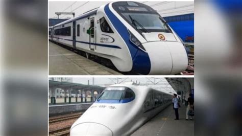 Bullet Train Vs Vande Bharat Express बलट टरन स कतन अलग ह वद