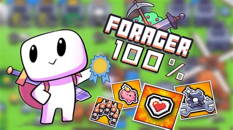 Getting All Achievements In Forager YouTube