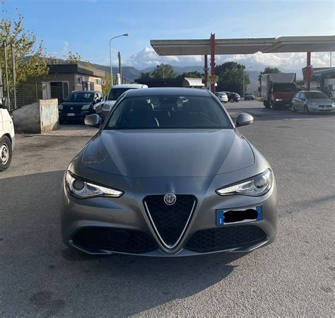 Alfa Romeo Giulia 2 2 D Mjet 150Cv AT8 SUPER Grigio Stromboli MI