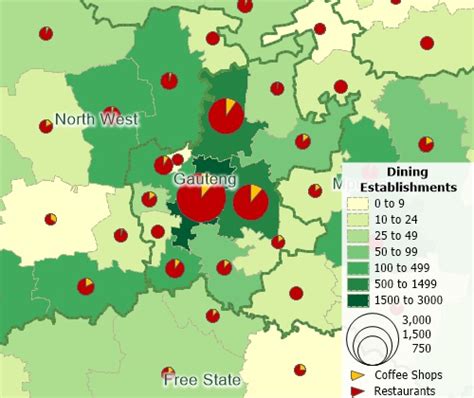 Maptitude Mapping Software For South Africa