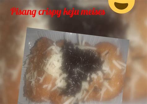 Resep Pisang Crispy Keju Meises Oleh Saripah Komar Cookpad