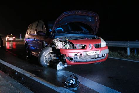 Arraye et Han Choc violent quatre blessés légers