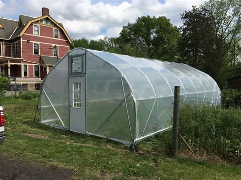 Gothic High Tunnel Ft Wide High Tunnel Greenhouses Build A