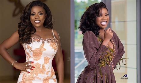 Nana Aba Anamoah Jabs Serwaa Amihere On Social Media