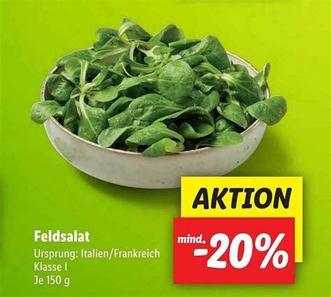 Feldsalat Angebot Bei Lidl