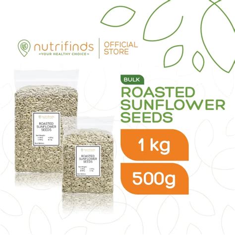 Nutrifinds Roasted Sunflower Seeds Shelled Bulk Lazada Ph