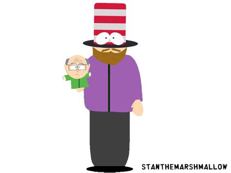 I replaced Mr. Garrison with Mr. Hat. : r/southpark