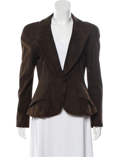 Christian Dior Blazer Clothing Chr130974 The Realreal