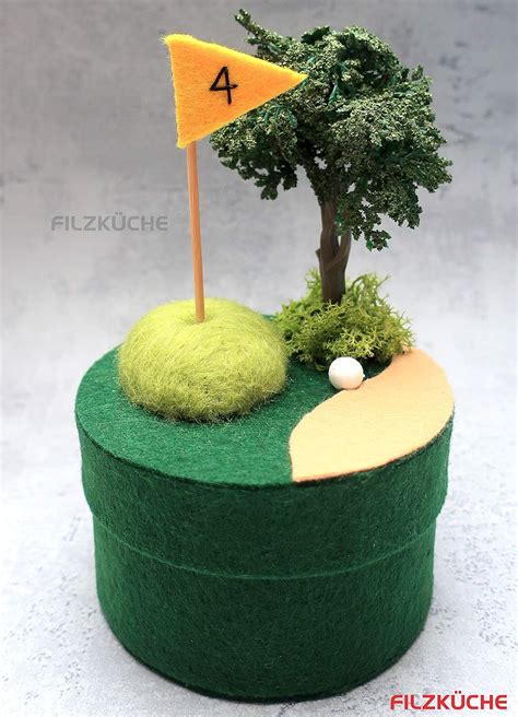 Golf Minigolf Geldgeschenke Verpacken Geburtstag Amazon De Handmade