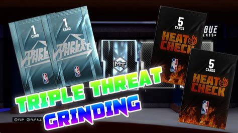 Myteam Triple Threat Grinding Looking For Diamonds Packs Nba K