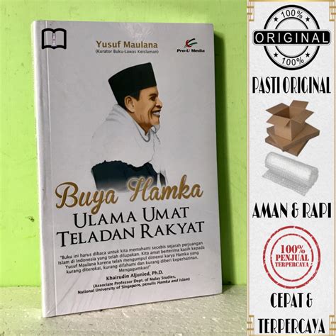 Jual Buku Buya Hamka Ulama Umat Teladan Rakyat Yusuf Maulana Shopee