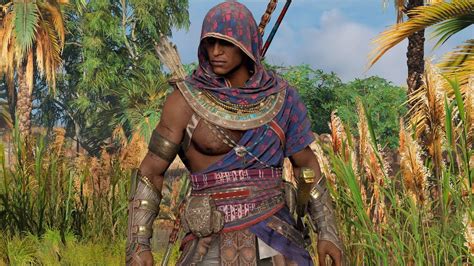 Assassins Creed Origins Engai Na Nyokie Rare Outfit Open World