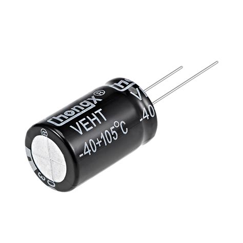 Yokive 3 Pcs Aluminum Electrolytic Capacitor Radial Leads High Frequency Low Impedance 63v