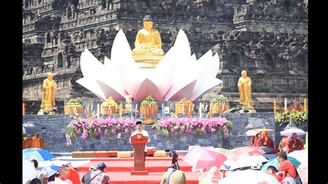 Waisak Wamenag Teladani Cinta Kasih Buddha Untuk Kehidupan Beragama