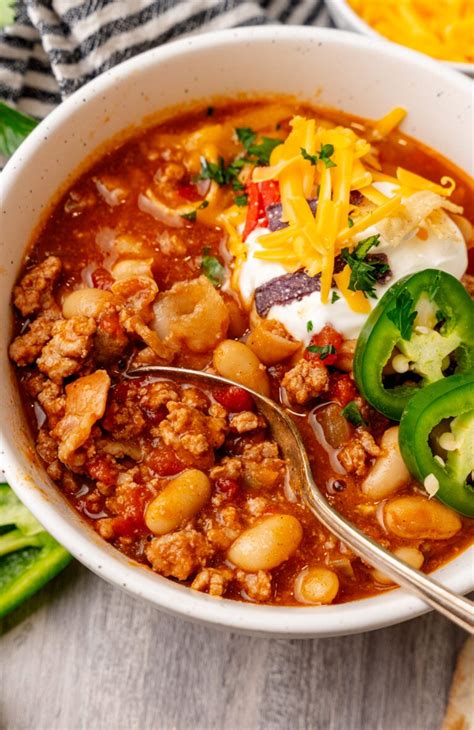 Hearty Turkey Chili