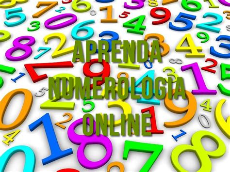 APRENDA NUMEROLOGIA ONLINE