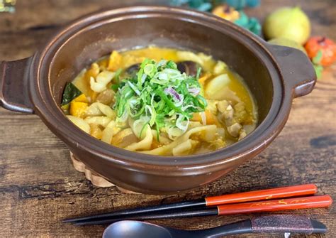 Houtou Udon Noodle With Pumpkin Miso Soup