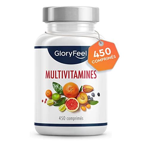 Meilleures Multivitamines Comparatif Complet 2023