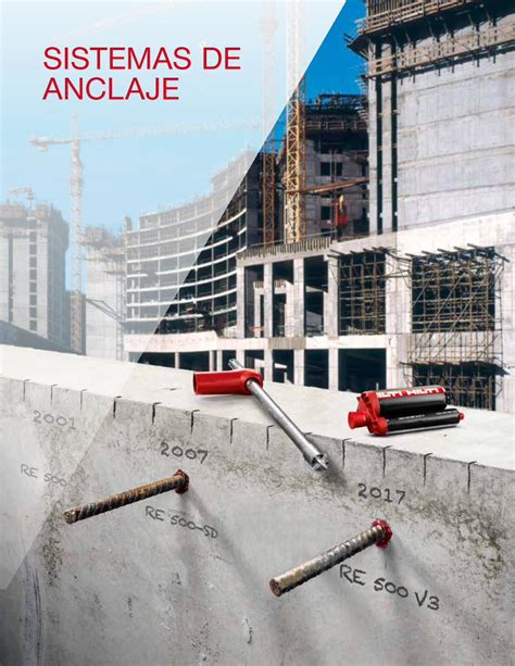 Pdf Sistemas De Anclajes Qu Micos Anclaje Hilti Group