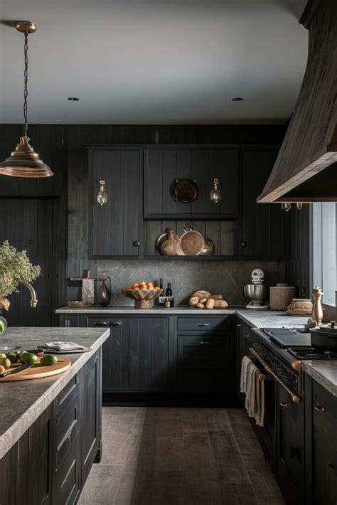 30 Moody Farmhouse Kitchen Ideas For A Timeless Cooking Space