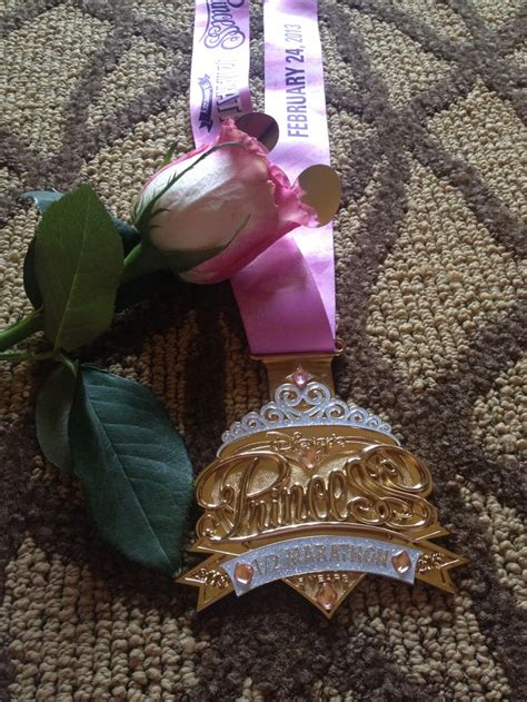 2013 Disney S Princess Half Marathon Medal Disney Princess Half