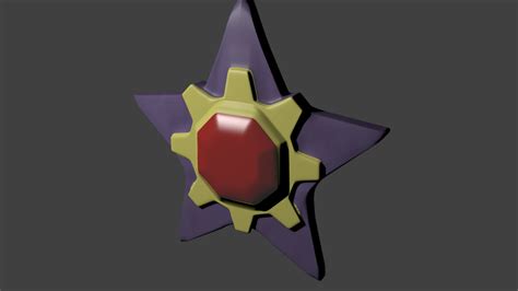 Starmie WIP by alewism on DeviantArt