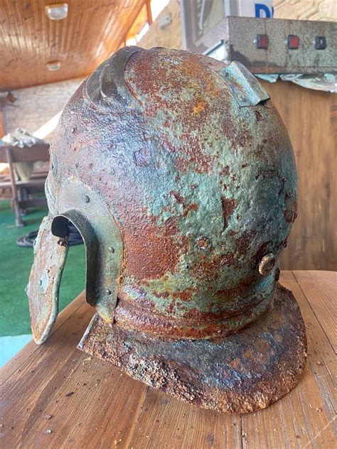 Ancient Roman Helmet - Etsy