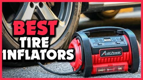 5 Best Portable Tire Inflators And Air Compressors Of 2023