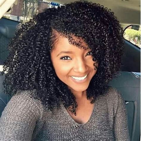 Wash And Go Curly Hair Styles Human Hair Wigs Beautiful Hair