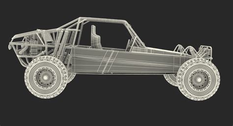 Dune Buggy Rigged 3d模型 3d模型 99 Max Free3d