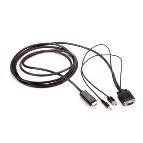 Black Nextech VGA M to HDMI M with Audio, Packaging Type: Box at Rs ...