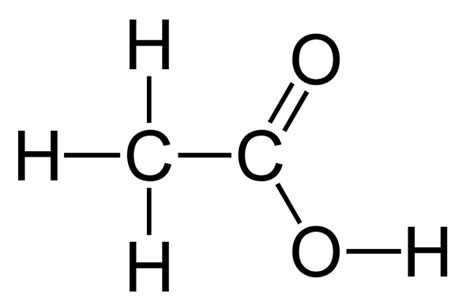 Rumus Kimia Senyawa Asam Cuka Rumus Kimia