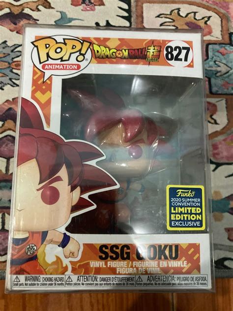 Ssg Goku Dragon Ball Super Summer Con Funko Pop Hobbies