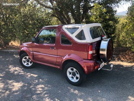 SUZUKI JIMNY CABRIOLET Suzuki Jimny 4x4 1 5 Ddis 86cv Phase Ii Jlx