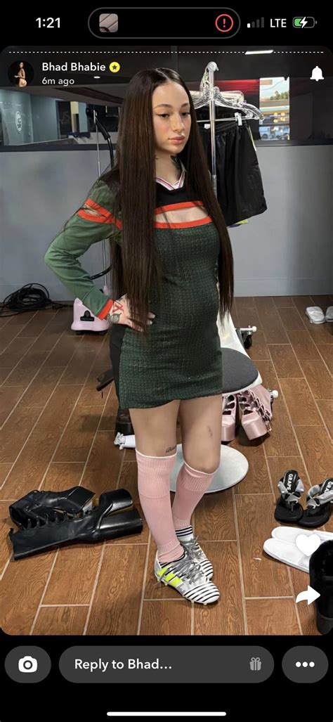 Bhad Bhabie Snapchat story 🥰 : r/HipHopAllStars