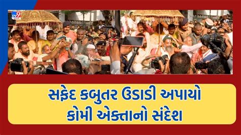 Gujarat Video દરિયાપુરમાં જગન્નાથજીની રથયાત્રાનું ભવ્ય સ્વાગત મહંત