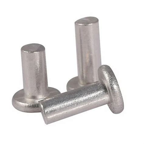 Zinc Plating Mild Steel Rivet Length Mm At Rs Piece In