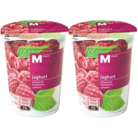 M Classic Joghurt Himbeer Migros