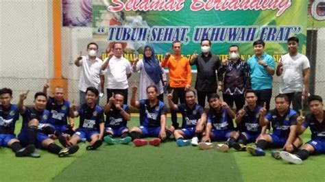 Tim Futsal Kemenag Sinjai Ukir Sejarah Di Tingkat Provinsi Sulawesi Selatan